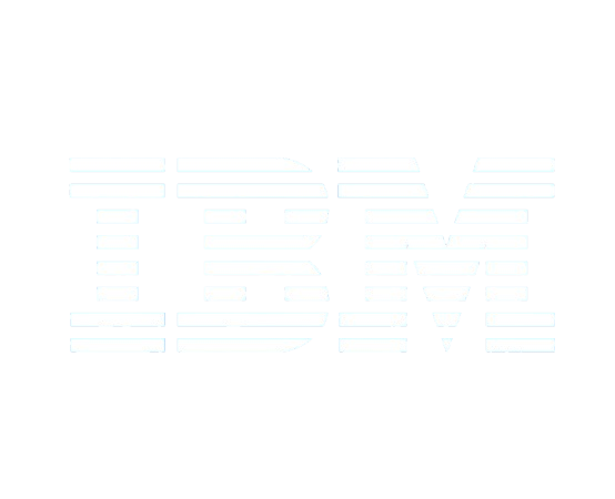 IBM White Logo